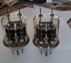 RCA 829-B Transmitter Power Vacuum Tube (TOTAL 3) Tested