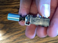 New Marantz Power Switch + Push Button Knob + Snubber for 22xx receiver