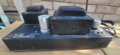 Vintage BOGEN MO-60A Monoblock Tube Power Amplifier AmpUntested