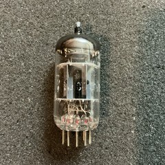 NOS Amperex 12AX7 ECC83 Electronics for Medicine Tube BALANCED Bugle Boy 12ax7a