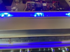Pioneer SX-1980 LED Light Bulbs SX-1250 SX-1280 4 Royal Blue Wedge Lamps