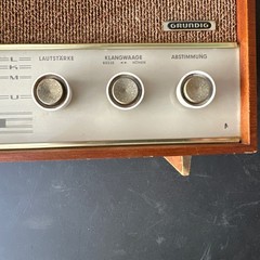 1950s GRUNDIG tupe 3030 H Hi-Fi Sound Tube Radio (see description)