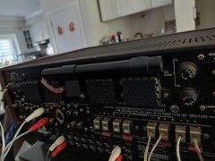 Hitachi SR-800 Stereo Receiver