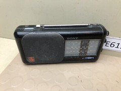 Vintage Sony Radio Model ICF-860 AM/FM/TV