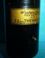 Western Electric 22-am 4 Pin Plug In Thermocouple