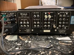 McIntosh C28 & MC2505 Stereo Preamp Power Amplifier Set