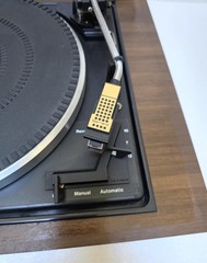 Garrard SP 25MkV Belt Drive Turntable England w/ Acutex Cartridge See Video!
