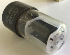 RCA 6SN7GTB Vacuum Tube Vintage Tested Good in GE Box