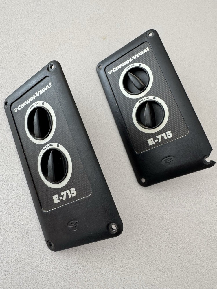 Cerwin Vega E-715 Speaker Control