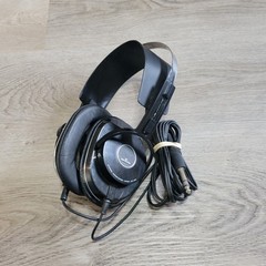 Pioneer SE-450 Vintage Stereo Headphones Over Ear Black 1/4″ Plug Japan Style