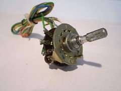 Pioneer SA-7500 ii SA-6500 ii SA-710 SA-8100 Rotary Switch Speaker ASB-021
