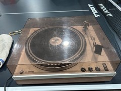 Philips 312 Electronic Servo Belt Drive Turntable