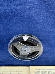 Vintage Scotch 3M 290 Recording Tape Triple Length Extra Strength 7″ Reel