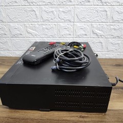 RCA VR622HF 4-Head Hi-Fi Stereo VCR VHS Player Tested Working w/ Remote Cables