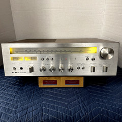 AKAI AA-1050 VINTAGE AM/FM STEREO RECEIVER – SERVICED – CLEANED – TESTED