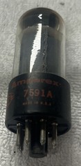 7591 GE (Amperex Label) Amplitrex AT1000 Tested Strong
