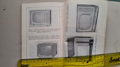Vintage Books Artistic Design of Televisions Answers TV Viewer Russian USSR 60s