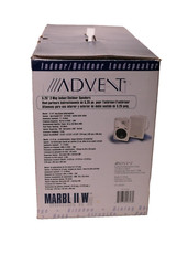 Advent Marbl ii W Indoor Outdoor 5.25″ Speakers Pair of 2