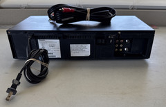 Panasonic VCR Plus PV-V4611 Blue Line 4 Head Hi-Fi Stereo Omnivision, Tested!