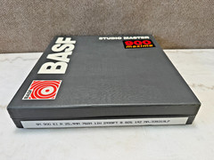 BASF Studio Master 900 Maxima 2500ft Reel to Reel One Inch Tape 10.5″ Reel