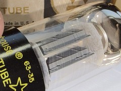 6SN7GTB 3 Tubes Same Batch NOS
