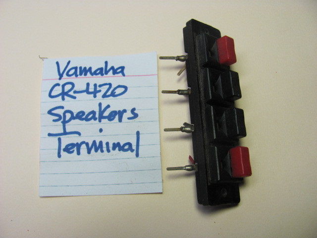 📈YAMAHA 420000 LA001880 SPEAKER TERMINAL CR-420 STEREO RECEIVER