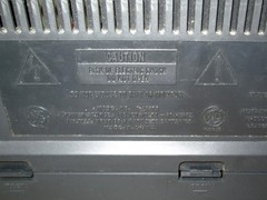 GENERAL ELECTRIC 7-2887A SUPERADIO AM/FM LONG RANGE HI PERFORMANCE RADIO
