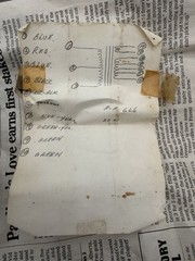 Vintage Unknown Tube Amplifier Push-Pull 6l6 20W Output Transformer Tested W/box