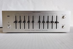 Realistic 31-1988 Equalizer & User Manual – FULLY TESTED, MINT CONDITION