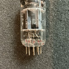 NOS Amperex 12AX7 ECC83 Electronics for Medicine Tube BALANCED Bugle Boy 12ax7a