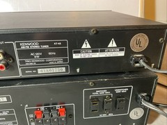 Kenwood KA-75 2 Channel Stereo Integrated Amplifier W/ 7 Band EQ – TESTED WORKS