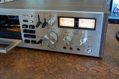 Technics RS-677US 4-Track 2 Channel Cassette Deck w/RP-9677 Remote & Manual
