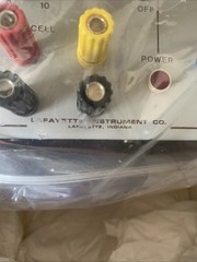 Lafayette Instrument Co. Photocell Control Model 5811 New In Box Nos