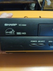 Sharp VC-H960 VHS 4 Head VCR Works No Remote See Pics