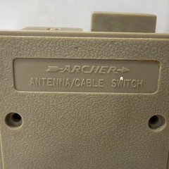 Vintage 1970s Archer Antenna / Cable Switch A/B Coaxial