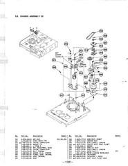 Spare parts for Sony SL-2710 betamax by type bin *2 of 2*