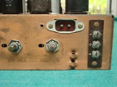 Motorola Model VT71, TS-4J Chassis with Tubes for 1940’s 7″ TV’s, All-Original