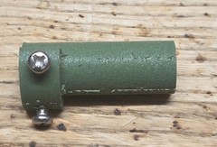 QTY 2 Kenwood Control Shaft Couplers D22-0031-04 KA-701, 6100, 7100, & more