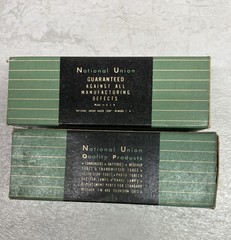 NU National Union Electron TUBES in original Box 84/6Z4 1E5GP