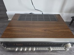 Vintage Onkyo TX-8500 Stereo Receiver – Monster Amp – Tested/Partially Working