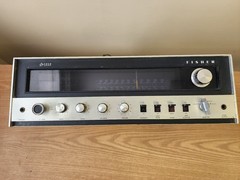 THE FISHER 213 AM-FM STEREO RECEIVER
