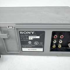 Sony SLV-N750 Hi-Fi Stereo VHS VCR Video Cassette Player Recorder 4-Head Tested
