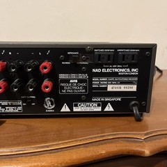 NAD 7240PE Power Envelope Stereo Receiver – Fully Tested – Vintage Audiophile.