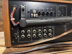 Vintage Pioneer SX-780 AM/FM Stereo Receiver Silver Face