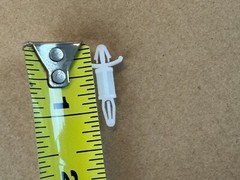 80 New Replacement Plastic Mounting Clips for Pioneer Amplifier Circuit Boards