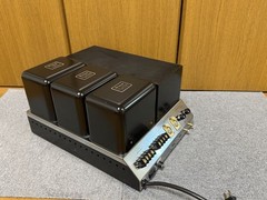 McIntosh MC275 Stereo Power Amplifier w/ Original Box Vintage 117V Works well