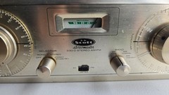 H.H. Scott 330-D AM/FM Stereomaster Vintage Tube Tuner – For Parts OR Repair