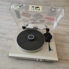 Harman Kardon Vintage Auto Lift Turntable Rare Model T40 Silver Made In Japan