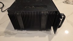 Vintage Cerwin Vega M-200 Amplifier w/ Vu Meters