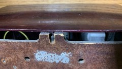 Vintage GENERAL ELECTRIC AM Radio Model C405 ( 1954?) *Needs Knob* TESTED~WORKS